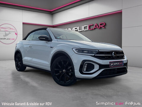 Volkswagen T-ROC T-Roc Cabriolet 1.5 TSI EVO 150 Start/Stop DSG7 R-Line 2022 occasion Puget-sur-Argens 83480
