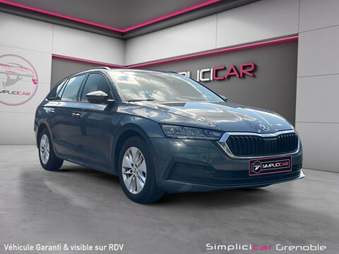 Skoda Octavia Combi 2.0 TDI 150 ch DSG7 4x4 Ambition 2022 occasion Saint-Martin-d'H&egrave;res 38400