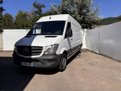 Mercedes Sprinter SPRINTER FGN 210 CDI 32N 4x2 3.0t WORKER 2016 occasion Saint-Martin-d'Hères 38400