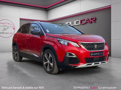 Peugeot 3008 1.6 THP 165ch S&S EAT6 GT Line 2018 occasion Saint-Martin-d'H&egrave;res 38400