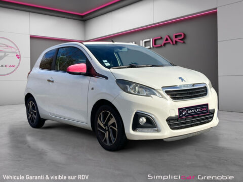 Peugeot 108 1.2 PureTech 82ch BVM5 Allure TOP! 2015 occasion Saint-Martin-d'H&egrave;res 38400