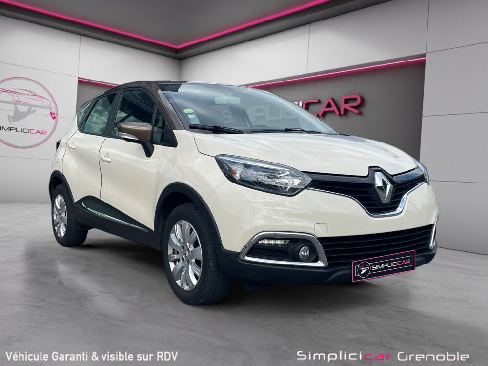 Captur dCi 90 Energy eco² Zen 2017 occasion 38400 Saint-Martin-d'Hères