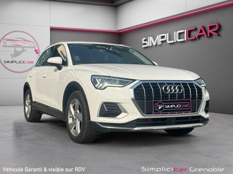 Audi Q3 35 TDI 150 ch S tronic 7 Design Luxe 2019 occasion Saint-Martin-d'Hères 38400