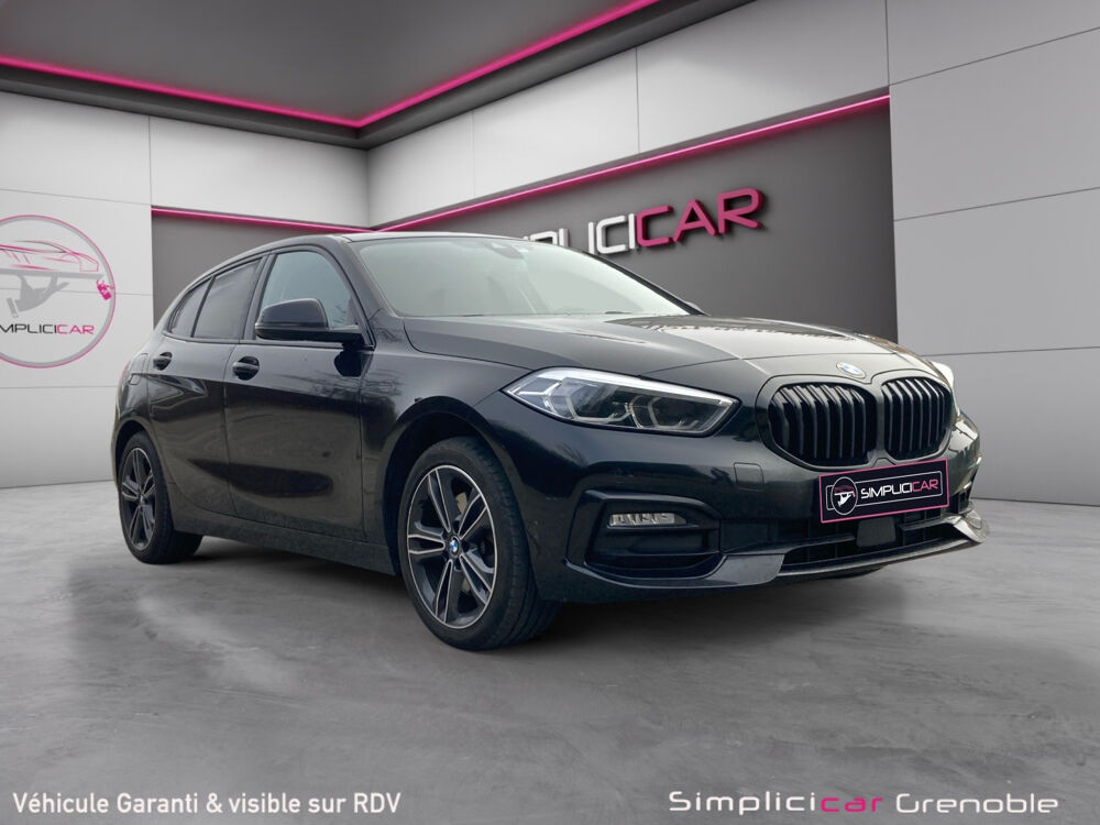 S&eacute;rie 1 118i 136 ch DKG7 Edition Sport 2021 occasion 38400 Saint-Martin-d'H&egrave;res