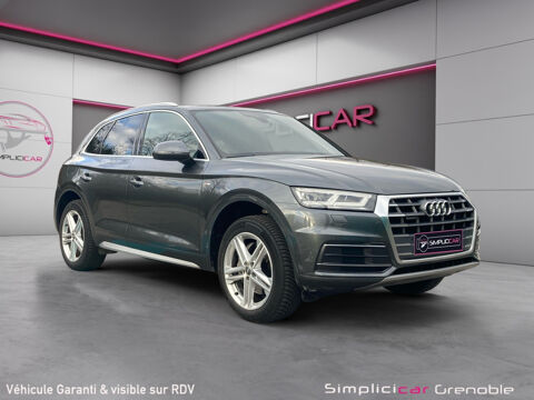 Audi Q5 2.0 TDI 190 S tronic 7 Quattro S line 2018 occasion Saint-Martin-d'H&egrave;res 38400