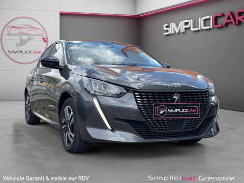 Peugeot 208 BlueHDi 100 S&S BVM6 Allure 2022 occasion Saint-Martin-d'Hères 38400