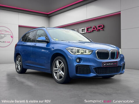 BMW X1 xDrive 18d 150 ch BVA8 M Sport 2016 occasion Saint-Martin-d'H&egrave;res 38400