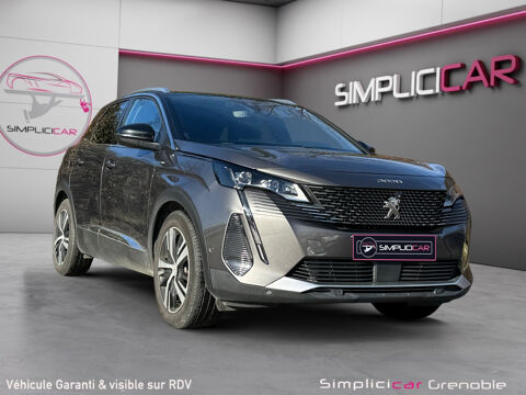 Peugeot 3008 Hybrid 225 e-EAT8 GT 2022 occasion Saint-Martin-d'Hères 38400