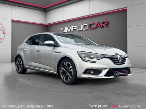 Renault Megane IV M&eacute;gane IV Berline TCe 140 EDC FAP Intens 2019 occasion Saint-Martin-d'H&egrave;res 38400
