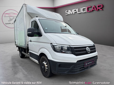 Volkswagen Crafter CRAFTER CHASSIS DC PROPULSION (RJ) 35 L3 2.0 TDI 177 CH BUSI 2020 occasion Saint-Martin-d'Hères 38400