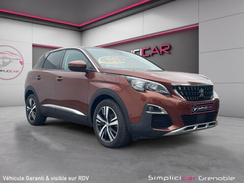 Peugeot 3008 1.2 Puretech 130ch S&S BVM6 Allure 2017 occasion Saint-Martin-d'Hères 38400