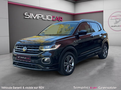 Volkswagen T-Cross 1.0 TSI 110 Start/Stop DSG7 R-Line Tech 2022 occasion Saint-Martin-d'Hères 38400