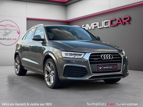 Audi Q3 2.0 TDI 184 ch S tronic 7 Quattro S line 2018 occasion Saint-Martin-d'H&egrave;res 38400