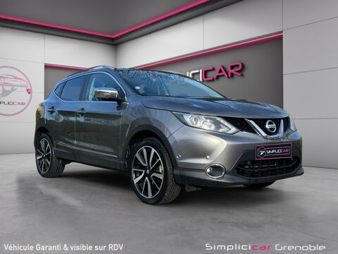 Nissan Qashqai 1.2 DIG-T 115 Tekna 2017 occasion Saint-Martin-d'H&egrave;res 38400