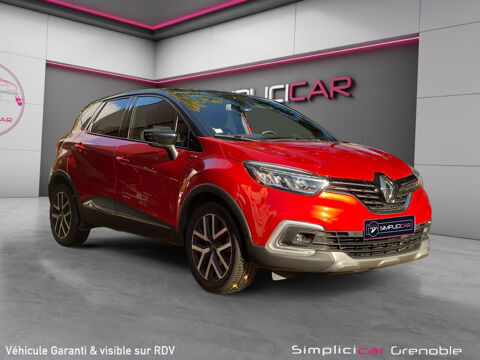Renault Captur TCe 150 FAP EDC SL Red Edition 2019 occasion Saint-Martin-d'H&egrave;res 38400