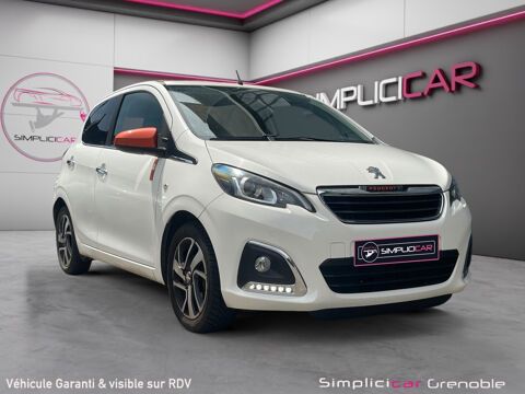 Peugeot 108 1.2 PureTech 82ch BVM5 Roland Garros TOP