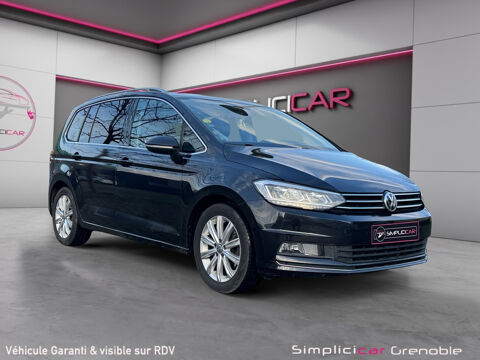 Volkswagen Touran 2.0 TDI 150 BMT 5pl Carat 2016 occasion Saint-Martin-d'H&egrave;res 38400