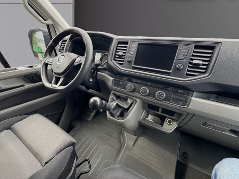 Crafter CRAFTER CHASSIS DC PROPULSION (RJ) 35 L3 2.0 TDI 177 CH BUSI 2020 occasion 38400 Saint-Martin-d'Hères