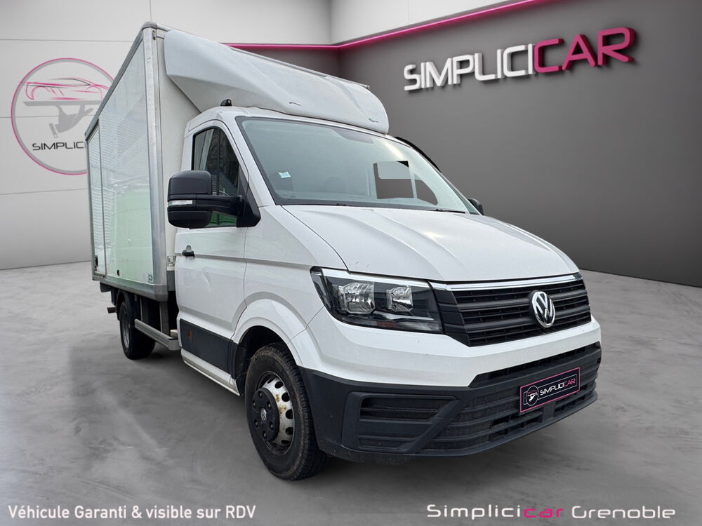 Crafter CRAFTER CHASSIS DC PROPULSION (RJ) 35 L3 2.0 TDI 177 CH BUSI 2020 occasion 38400 Saint-Martin-d'Hères