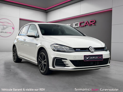 Volkswagen Golf 1.4 TSI 150 Hybride Rechargeable DSG6 GTE 2018 occasion Saint-Martin-d'Hères 38400