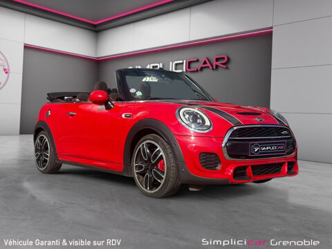 Mini Cooper Cabriolet 231 ch John Works BVA6 Finition JCW Exclusi 2016 occasion Saint-Martin-d'Hères 38400