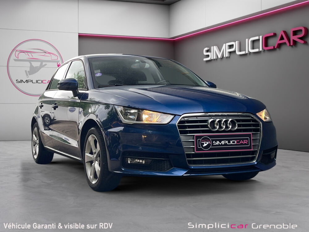 A1 Sportback 1.4 TFSI 125 BVM6 Ambition 2016 occasion 38400 Saint-Martin-d'Hères