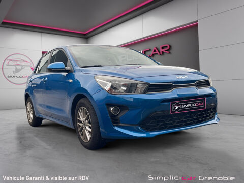Kia Rio 1.0 T-GDi 100 ch BVM6 Active 2022 occasion Saint-Martin-d'Hères 38400