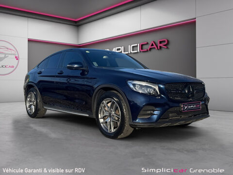 Mercedes Classe GLC GLC Coup&eacute; 250 d 9G-Tronic 4Matic Sportline 2018 occasion Saint-Martin-d'H&egrave;res 38400
