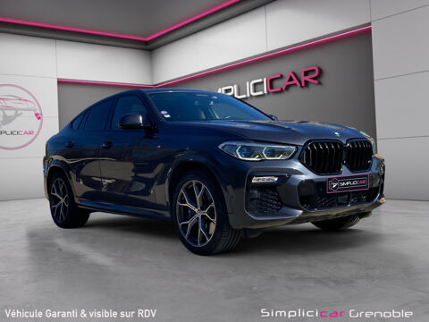 BMW X6 xDrive40i 340 ch BVA8 M Sport 2020 occasion Saint-Martin-d'H&egrave;res 38400