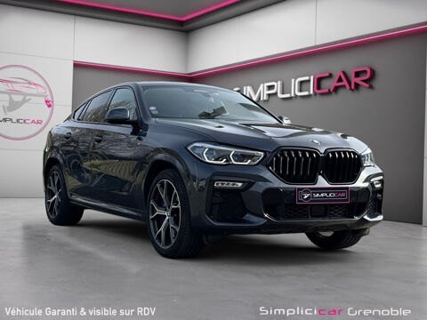 BMW X6 xDrive40i 340 ch BVA8 M Sport 2020 occasion Saint-Martin-d'H&egrave;res 38400