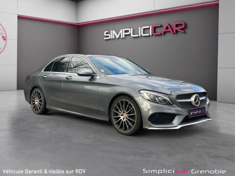 Mercedes Classe C 200D SPORTLINE 7G-TRONIC 2016 occasion Saint-Martin-d'H&egrave;res 38400