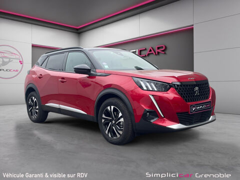 Peugeot 2008 PureTech 130 S&S EAT8 GT 2022 occasion Saint-Martin-d'Hères 38400
