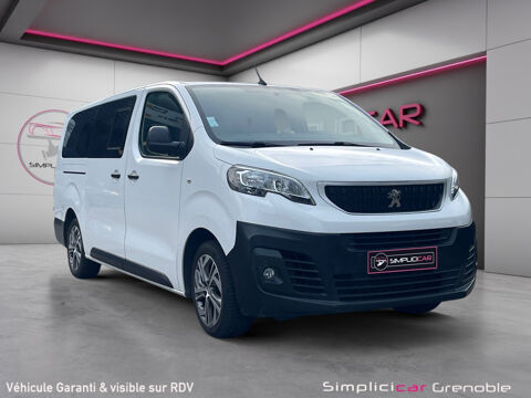 Peugeot Traveller Long BlueHDi 120ch S&S BVM6 Active 2020 occasion Saint-Martin-d'H&egrave;res 38400