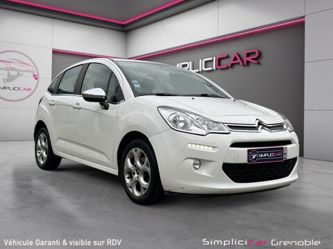 Citro&euml;n C3 PureTech 82 Feel Edition 2016 occasion Saint-Martin-d'H&egrave;res 38400