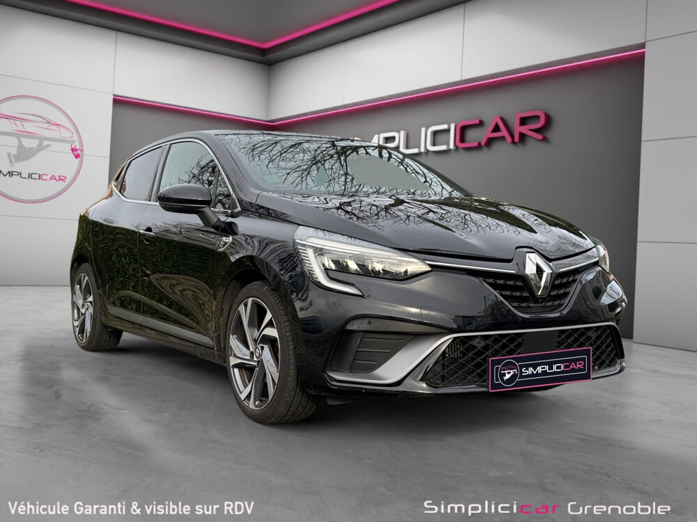 Clio V Clio TCe 140 - 21N R.S. Line 2022 occasion 38400 Saint-Martin-d'H&egrave;res