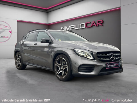 Mercedes Classe GLA GLA 220 d 7-G DCT 4-Matic Fascination 2017 occasion Saint-Martin-d'H&egrave;res 38400