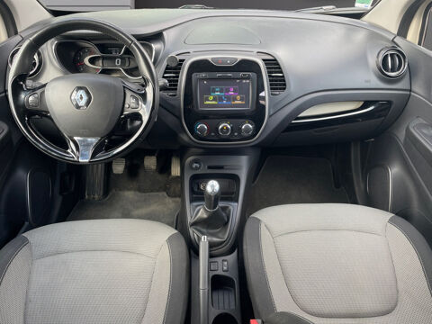 Captur dCi 90 Energy eco² Zen 2017 occasion 38400 Saint-Martin-d'Hères