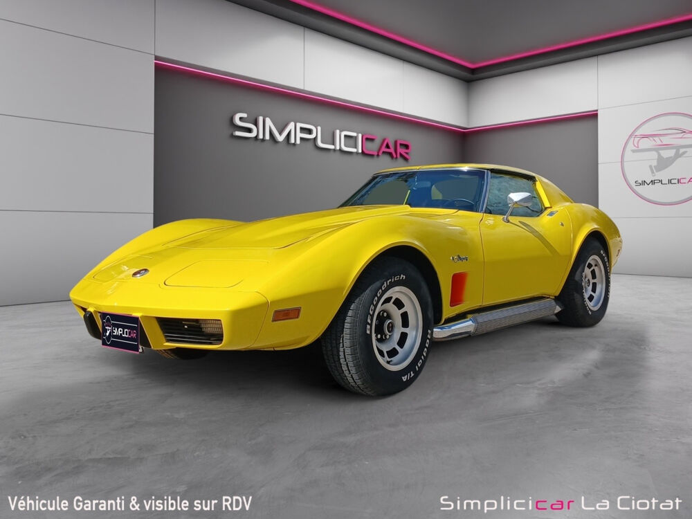 Corvette V8 STINGRAY 1976 occasion 13600 LA CIOTAT