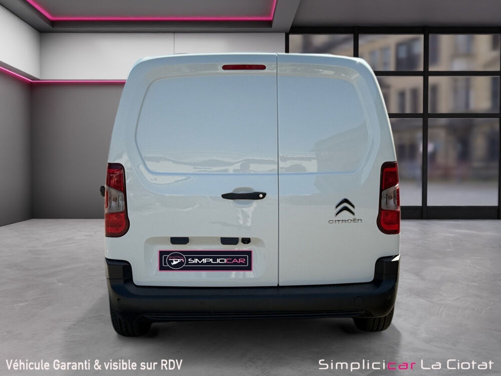 Berlingo Taille M BlueHDi 100 S&S BVM6 Feel 2022 occasion 13600 LA CIOTAT