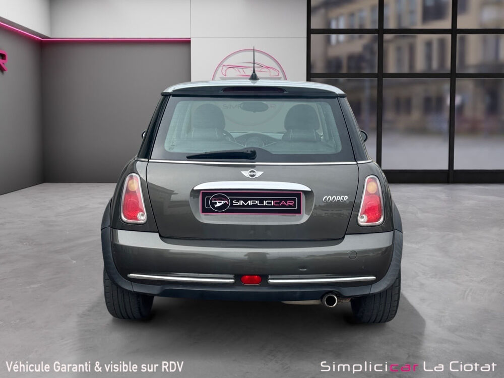 Cooper Mini 1.6i - 115 Park Lane 2006 occasion 13600 LA CIOTAT