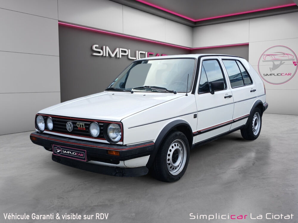 Golf 1.8i GTI 1986 occasion 13600 LA CIOTAT