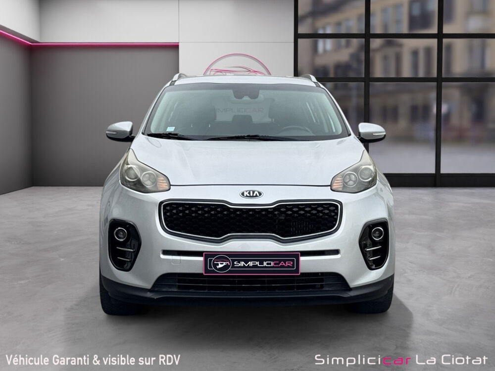 Sportage 1.7 CRDi 141 ISG 4x2 DCT7 Active 2018 occasion 13600 LA CIOTAT
