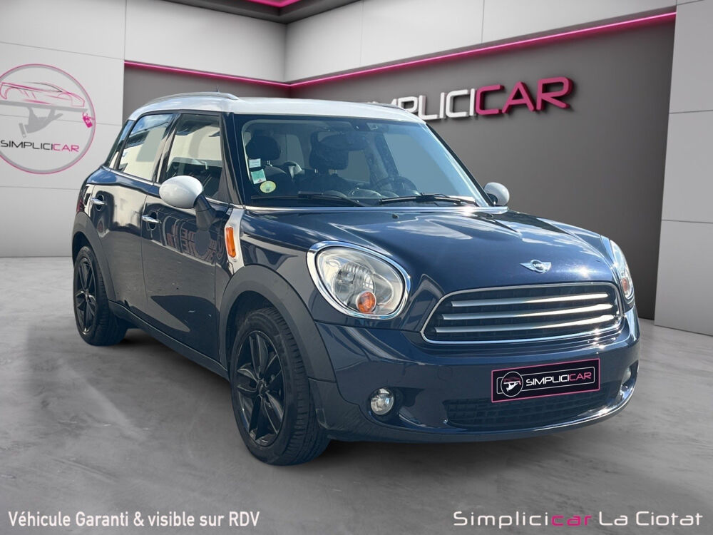 Countryman MINI COUNTRYMAN D 112 CH COOPER PACK CHILI A 2013 occasion 13600 LA CIOTAT