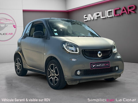Smart ForTwo Fortwo Coup&eacute; 1.0 71 ch S&S BA6 Prime 2015 occasion LA CIOTAT 13600