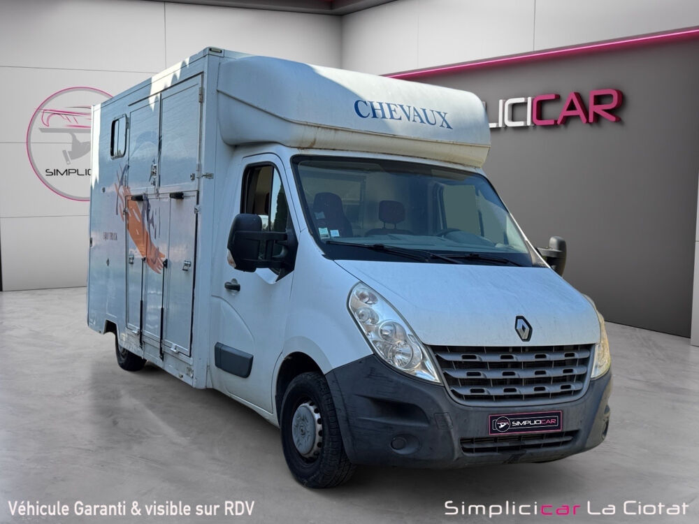 Master MASTER BS L2 3.5t dCi 150 CONFORT EURO 5 2014 occasion 13600 LA CIOTAT