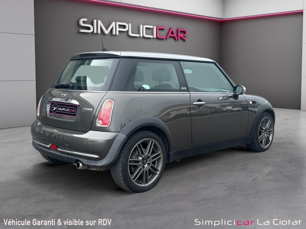 Cooper Mini 1.6i - 115 Park Lane 2006 occasion 13600 LA CIOTAT