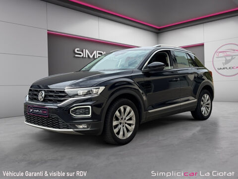 T-ROC T-Roc 1.5 TSI 150 EVO Start/Stop DSG7 Carat 2020 occasion 13600 LA CIOTAT