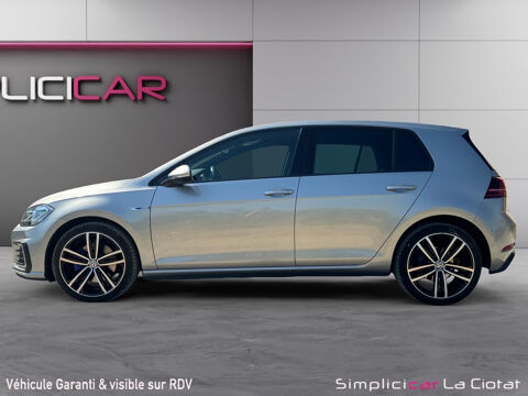 Golf Hybride Rechargeable 1.4 TSI 204 DSG6 GTE 2020 occasion 13600 LA CIOTAT