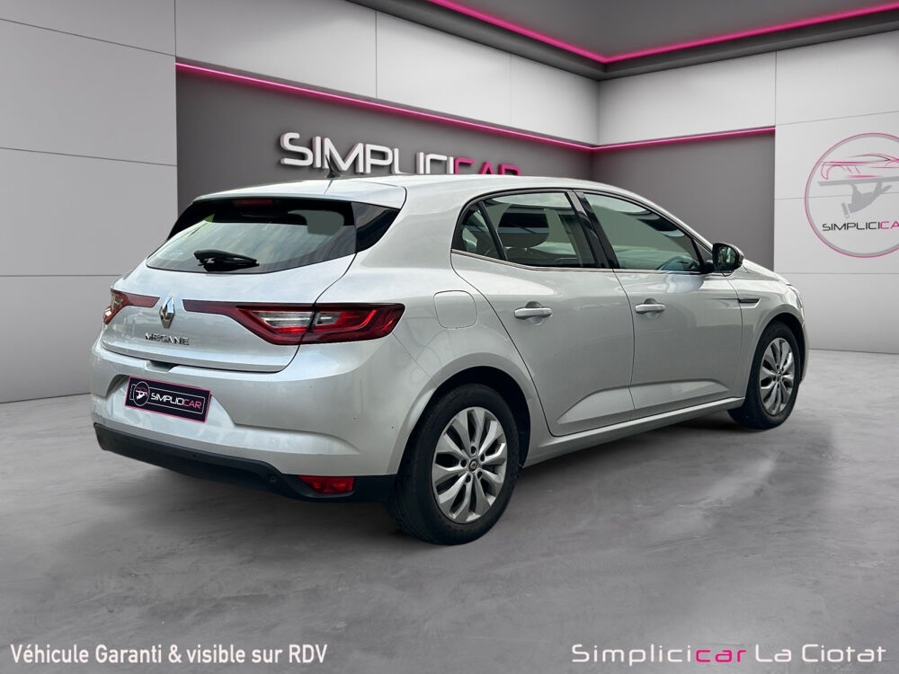 Megane IV M&eacute;gane IV Berline dCi 90 Energy Business 2016 occasion 13600 LA CIOTAT