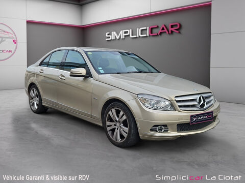 Mercedes Classe C 220 CDI BlueEfficiency Avantgarde 2010 occasion LA CIOTAT 13600